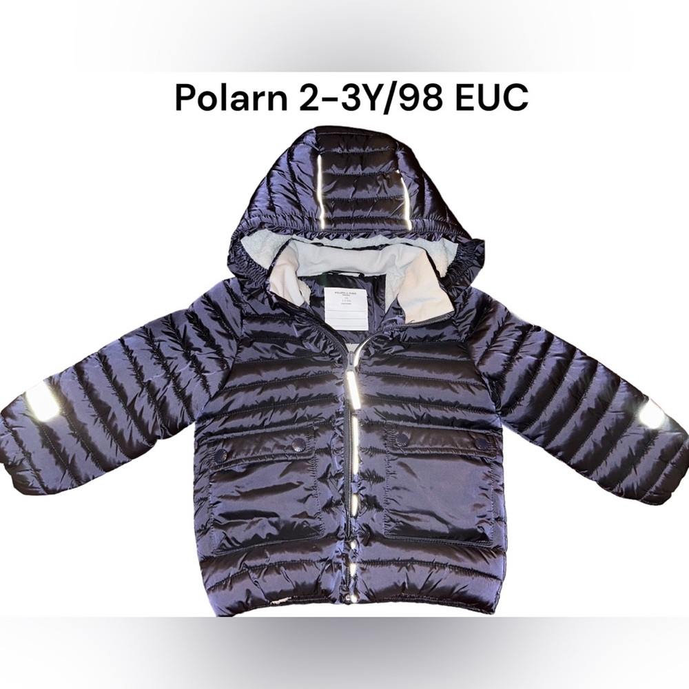 NWT Girl’s Polarn Puffer 2-3yrs
